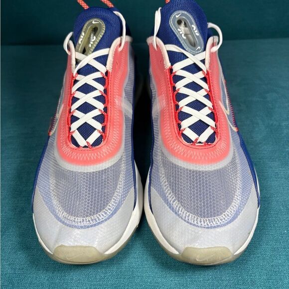 Nike Air Max 2090 Running Shoes Sneakers 10.5 Olympic Colorway USA main image 8